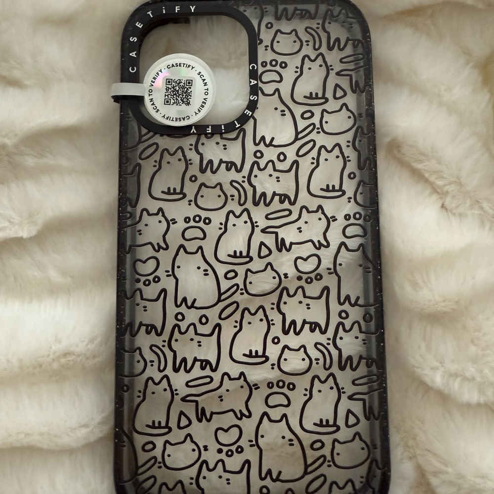 Casetify cat IPhone 13 Pro Max case